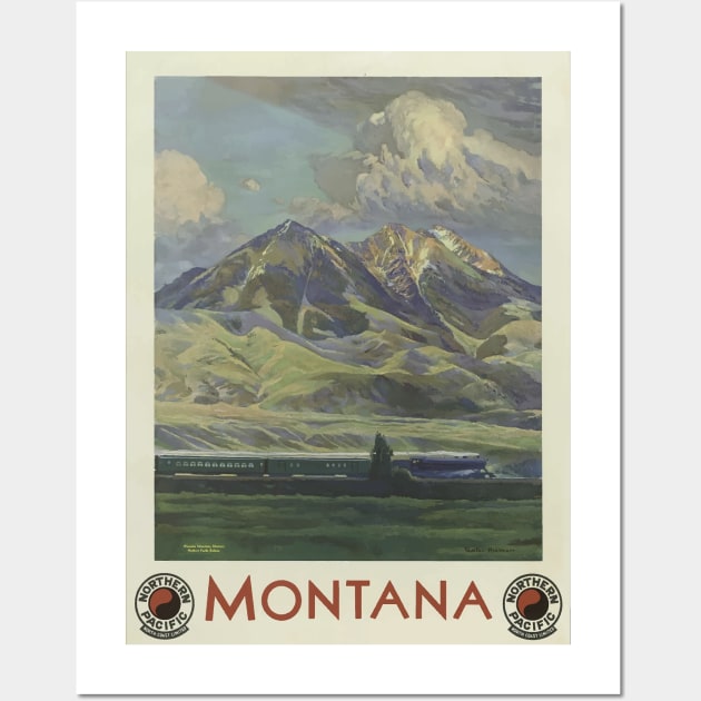 Welcome to Montana Wall Art by Yaelledark